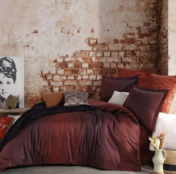 ÇİFT KİŞİLİK PAMUK SATEN NEVRESİM TAKIMI TAMIR - Resim 2