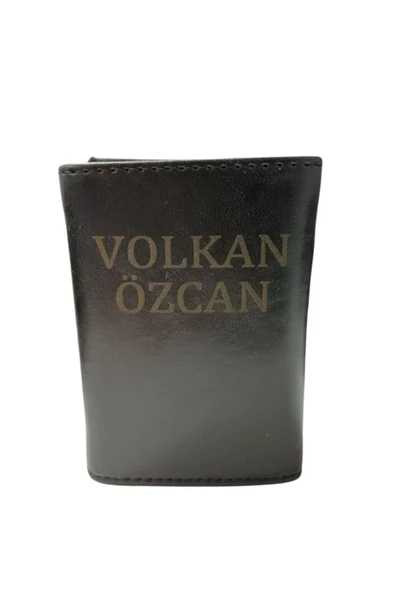 Özcan Tasarım Kişiye Özel Mekanizmalı Cüzdan - İsim Yazılı Kartlık Cüzdan - Mekanizmalı Cüzdan ürün görseli