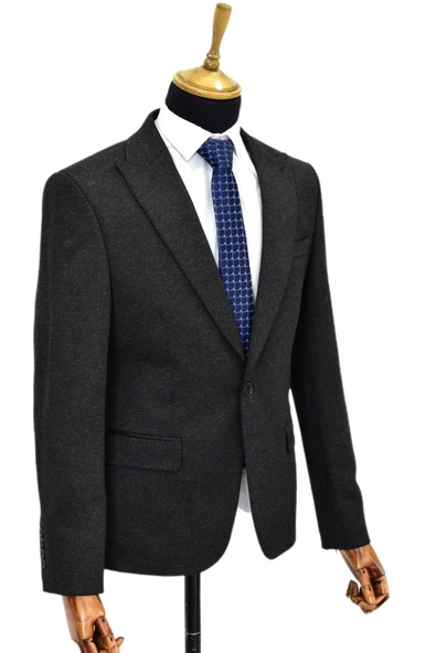 Erkek Tek Spor Ceket BGL-ST04307 - Resim 12