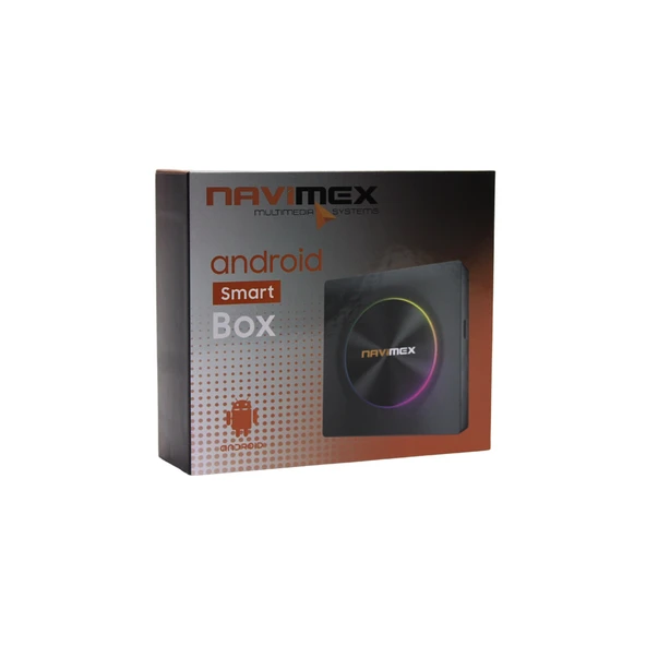 NAVİMEX Smartbox 4GB RAM + 64GB Universal - Carplay - Android Auto Uyumlu ROM - TYPE-C - SD Girişli