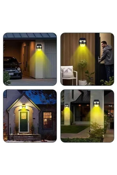 Greentech Güneş Enerjili - Yüz Görünümlü Led Aydınlatma / GT-SL19 - 11