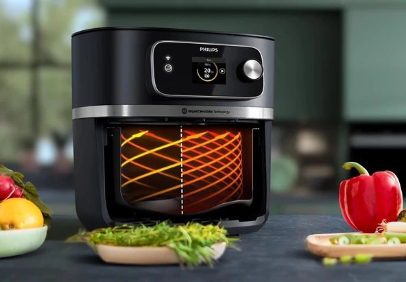 PHİLİPS HD 9880/90 AİRFRYER FRİTÖZ - 6