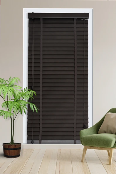 ASANSU HOME Kumaş Jaluzi Perde İpli - 2