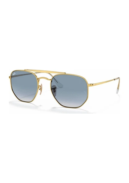 Ray-ban 3648 001/3f 54 Unisex Güneş Gözlüğü - 2