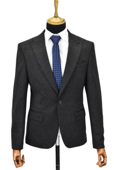 Erkek Tek Spor Ceket BGL-ST04307 - Resim 5