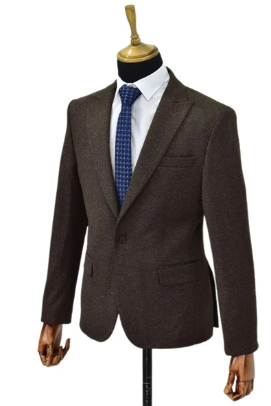 Erkek Tek Spor Ceket BGL-ST04307 - Resim 9