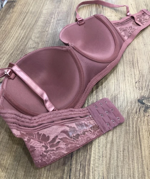 Umt Kadın Desteksiz Toparlayıcı Boş C Cup Sütyen 3211 - 5