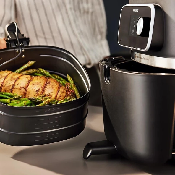 PHİLİPS HD 9880/90 AİRFRYER FRİTÖZ - 8