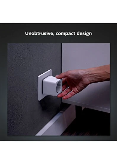 Philips Hue 1x Smart Plug Akıllı Priz - 4