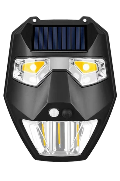 Greentech Güneş Enerjili - Yüz Görünümlü Led Aydınlatma / GT-SL19 - 2