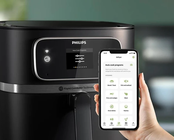 PHİLİPS HD 9880/90 AİRFRYER FRİTÖZ - 4