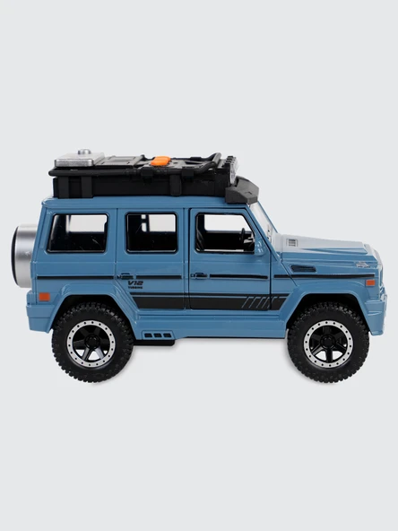 Mercedes G55 Model Sesli ışıklı Müzikli Jeep Araba - 7