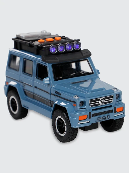 Mercedes G55 Model Sesli ışıklı Müzikli Jeep Araba - 3