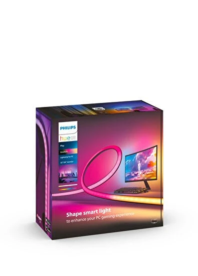 Philips Hue Play 32-34" PC Gradient Lightstrip Şerit - 3