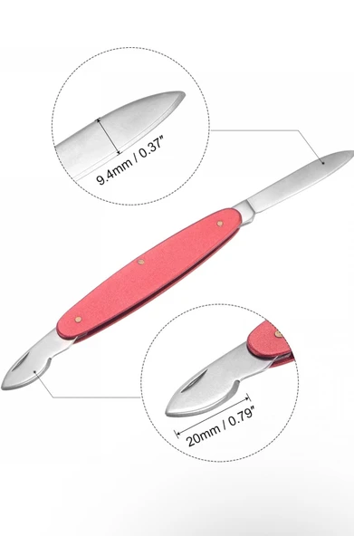 ÇİFT AĞIZLI ÇELİK KAPAK AÇMA ÇAKISI - 5