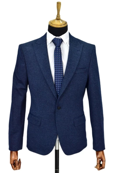 Erkek Tek Spor Ceket BGL-ST04307 - Resim 2