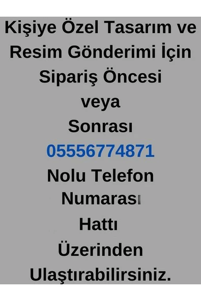 Kişiye Özel Ajanda - İsim Yazılı Ajanda - Özel Tasarım Tarihsiz Ajanda - 4