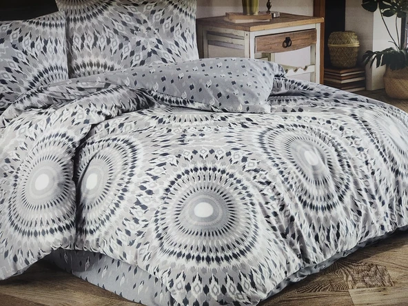 ELİT ÇİFT KİŞİLİK POLYCOTTON NEVRESİM TAKIMI ROTENDO