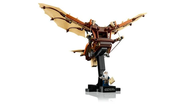 Lego icons 10363 Leonardo da Vinci'nin Uçan Makinesi - Resim 3