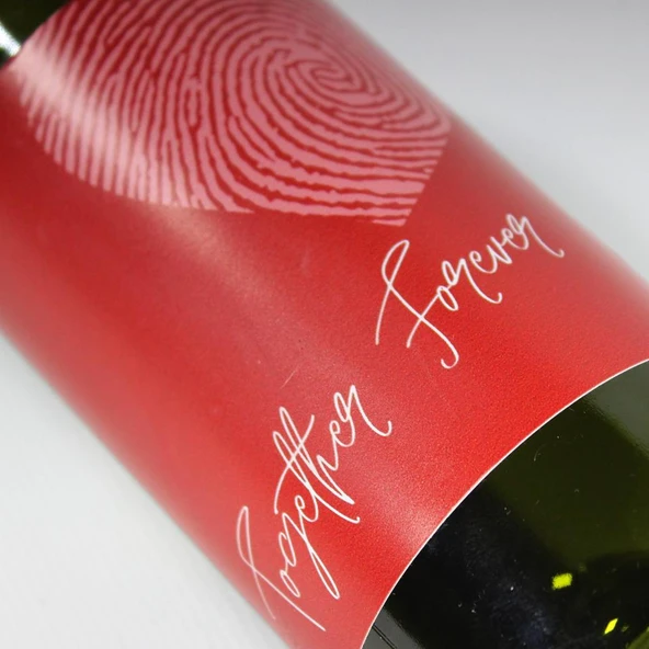 Sevgililer Günü Konseptli Sosluk Siyah 500 ml (Akıtıcılı) Together Forever - 2