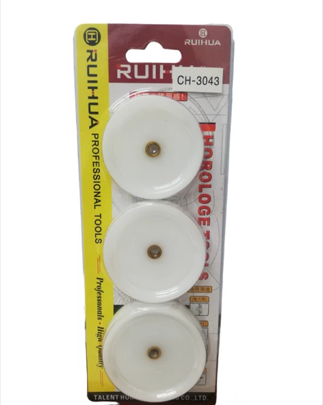 3 PARÇA PLASTİK PRES APARATI XL BEDEN - 3