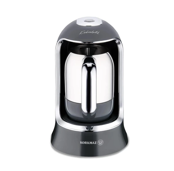 KORKMAZ A860-15 KAHVEKOLİK OTOMATİK KAHVE MAKİNESİ ANTRASİT - Resim 2