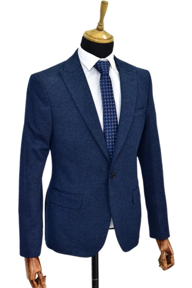 Erkek Tek Spor Ceket BGL-ST04307 - Resim 10