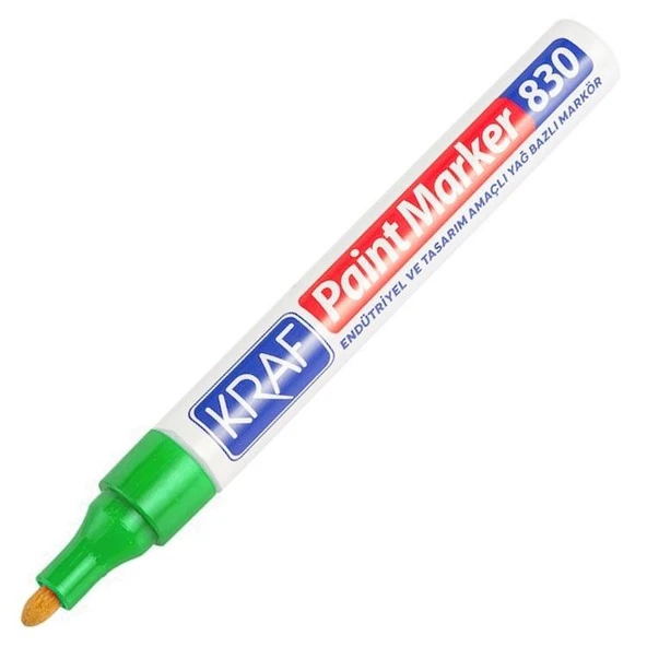 KRAF PAINT MARKER YESIL (830)
