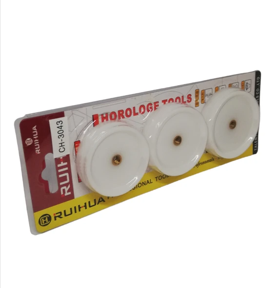 3 PARÇA PLASTİK PRES APARATI XL BEDEN - 6