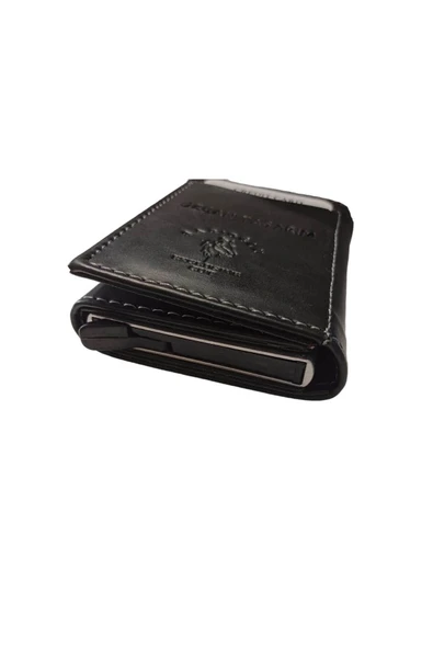 Özcan Tasarım Kişiye Özel Mekanizmalı Cüzdan - İsim Yazılı Kartlık Cüzdan - Mekanizmalı Cüzdan - Resim 3