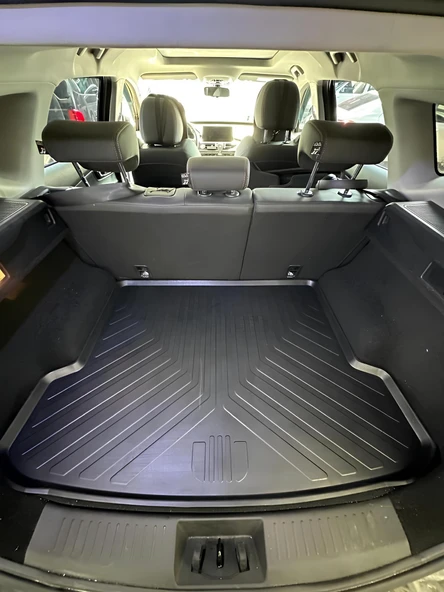 Chery Tiggo 7 Pro 4D Havuzlu Paspas ve 4D Kauçuk Bagaj Havuzu Seti - Resim 6