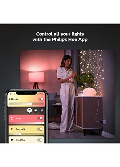 Philips Hue 1x Smart Plug Akıllı Priz - 5