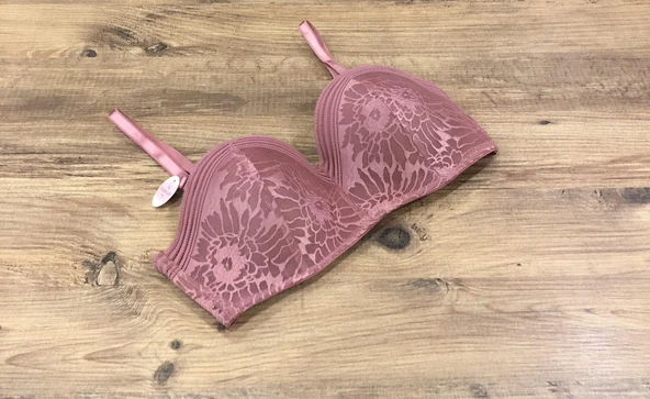 Umt Kadın Desteksiz Toparlayıcı Boş C Cup Sütyen 3211 - 3