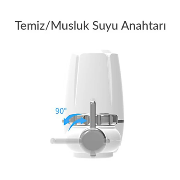Greentech Water UF Membran Filtreli Musluk Ucu Arıtıcı / GW-D01 - 9