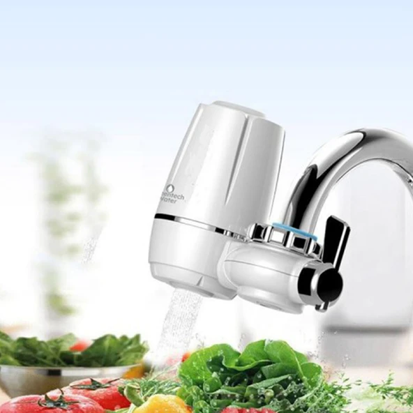 Greentech Water Aktive Edilmiş Karbon Filtreli Musluk Ucu Arıtıcı / GW-D03 - 3