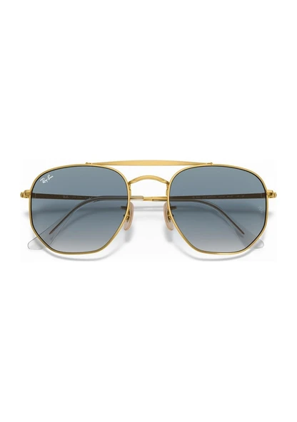 Ray-ban 3648 001/3f 54 Unisex Güneş Gözlüğü - 3