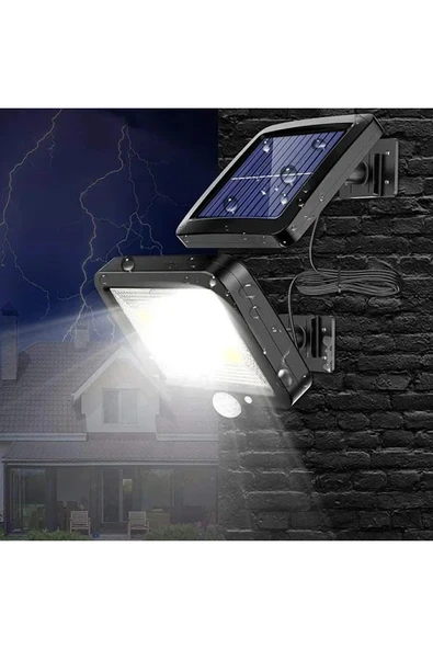 Greentech Güneş Enerjili 120 Cob Led Aydınlatma / GT-SL09 - 8