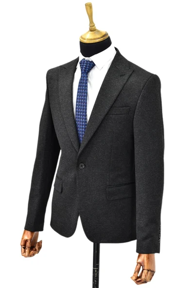 Erkek Tek Spor Ceket BGL-ST04307 - Resim 8