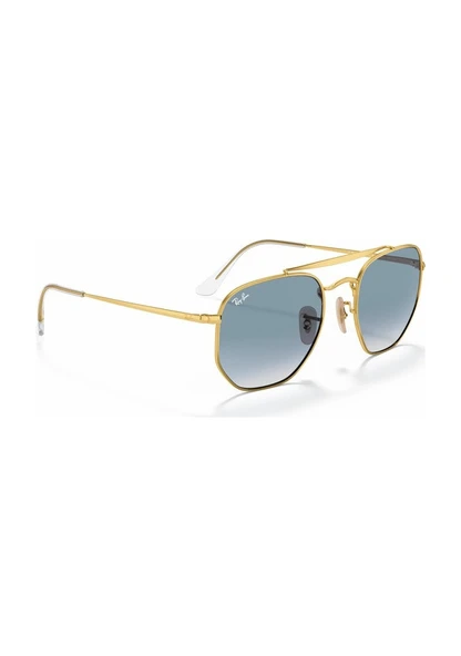 Ray-ban 3648 001/3f 54 Unisex Güneş Gözlüğü - 4