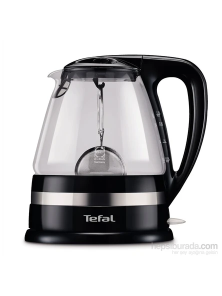 Tefal 1,7 lt Cam Su Isıtıcı ve Çaycı