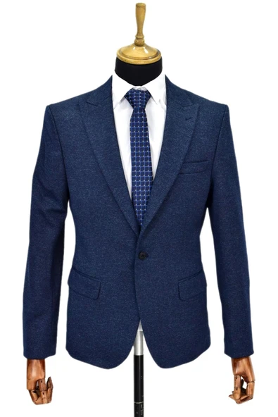 Erkek Tek Spor Ceket BGL-ST04307 - Resim 3