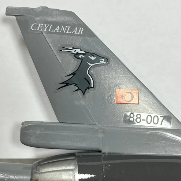 F-16C MAKET MONTAJLI 113 FILO ( CEYLAN 2 ) - 5