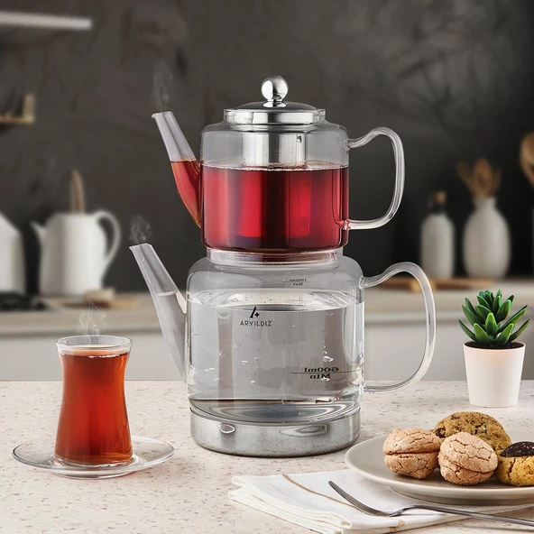 Aryıldız Marvel Cam Çaydanlık 259719 - 2