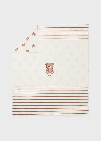 Mayoral Krem Bebek Battaniye