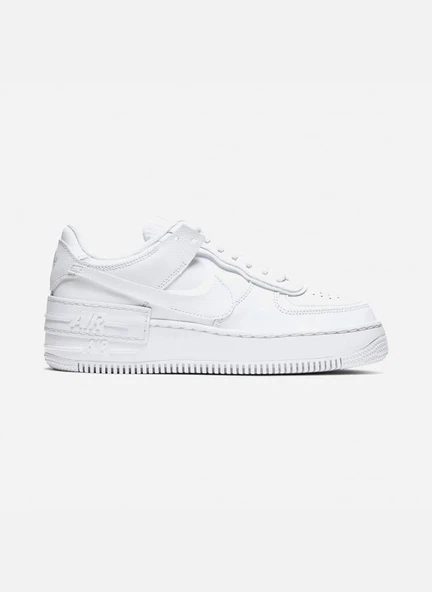 Nike AF1 Shadow CI0919-100 Beyaz Kadın Ayakkabı