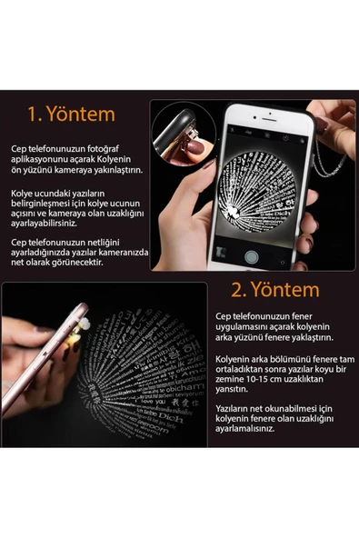 100 Dilde Seni Seviyorum Paslanmaz Çelik Gümüş Renk Kraliçe Tacı Projeksiyon Sevgiliye Özel Çift Yüzük - 6