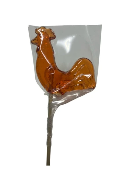 Nostaljik Horoz Şekeri Küçük Boy 10 Adet