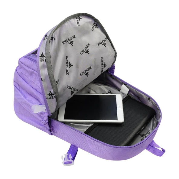 İlkokul Çantası 3'lü Takım Beslenme Çantası Kalemlik 42*30 Cm Anahtarlık ve Rozet Hediyeli - Resim 8