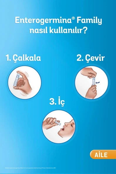 Enterogermina Family 5 ml 10 Flakon - 8
