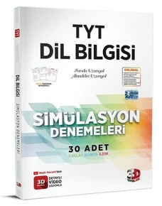 3D TYT Simülasyon Dilbilgisi Denemeleri